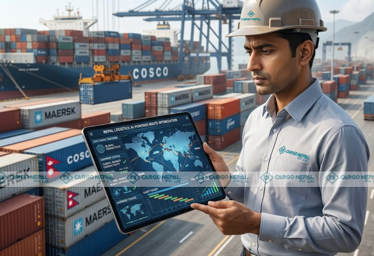 How Artificial Intelligence Is Transforming International Cargo Shipping in 2026