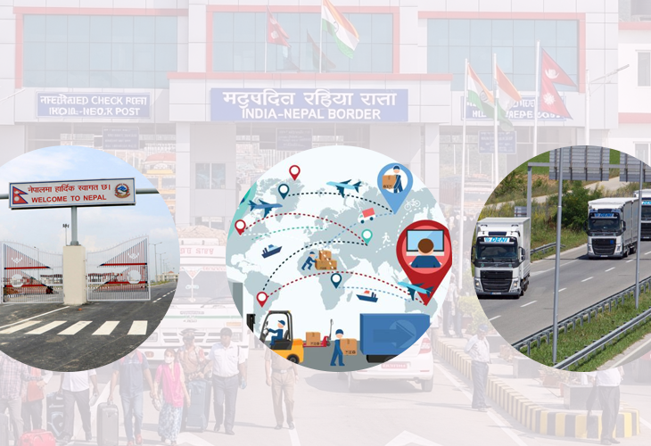 Role of Logistics Companies in India-Nepal Road Freight in 2025
