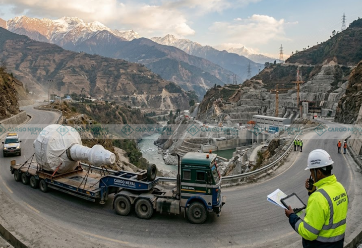How Cargo Nepal Supports Nepal's Growing Hydropower and Infrastructure Industry in 2026