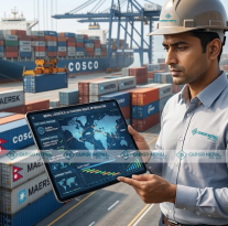 How Artificial Intelligence Is Transforming International Cargo Shipping in 2026