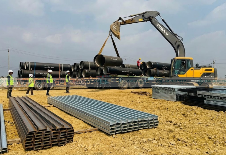 Inside Nepal's Biggest Hydropower & Infrastructure Project Shipments: How Cargo Nepal Moves Heavy Cargo Safely and Efficiently