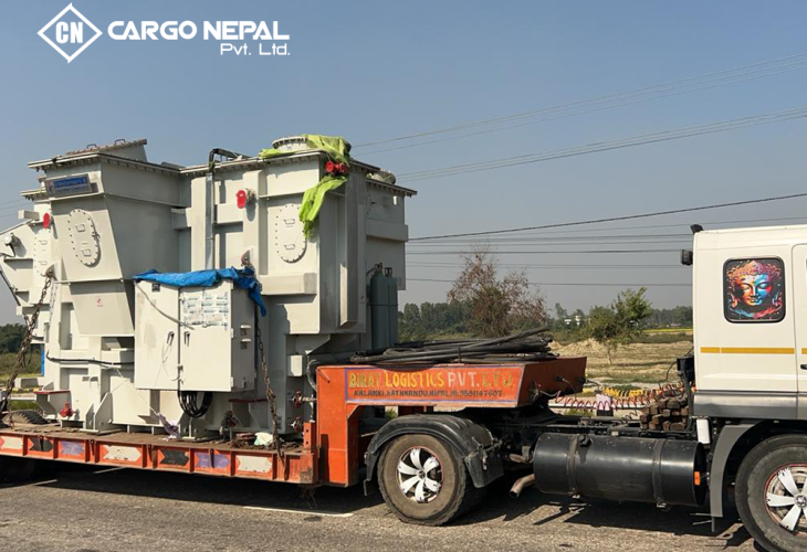 The Logistics of Giants: A Definitive Guide to Project Cargo and Oversized Machinery in Nepal