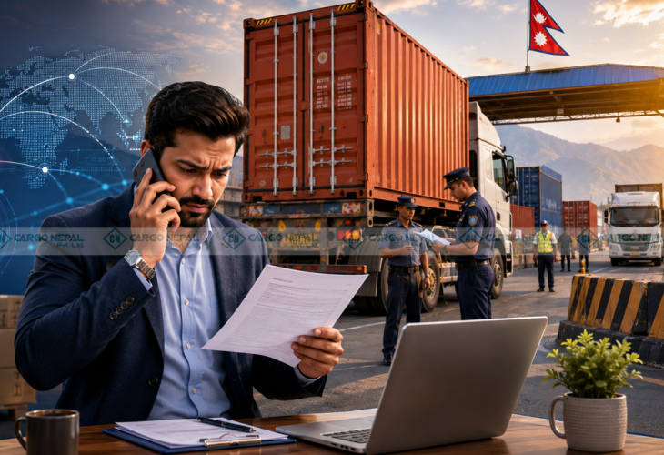 How Professional Cargo Management Reduces Business Risks in Nepal
