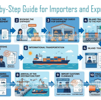 How International Shipping Works: Step-by-Step Guide for Importers and Exporters